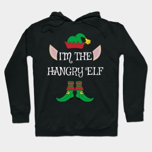 I'm The Hangry Christmas XMas Elf Hoodie